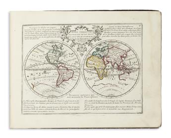 CHIQUET, JACQUES. Le Nouveau et Curieux Atlas Geographique et Historique.